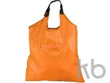 Складная сумка для покупок с карманом на молнии