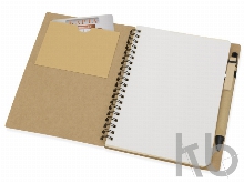 Блокнот «Дейзи» с ручкой