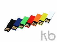 USB 2.0- флешка промо на 64 Гб в виде скрепки