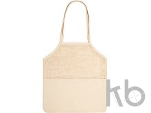 Сумка для покупок с сетчатой вставкой