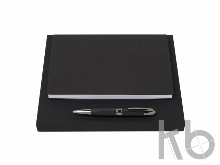 Подарочный набор: блокнот А5, ручка шариковая