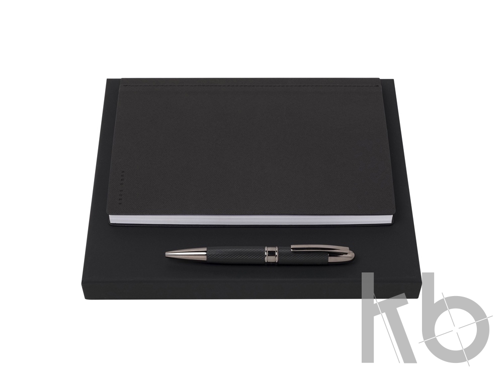 Подарочный набор: блокнот А5, ручка шариковая