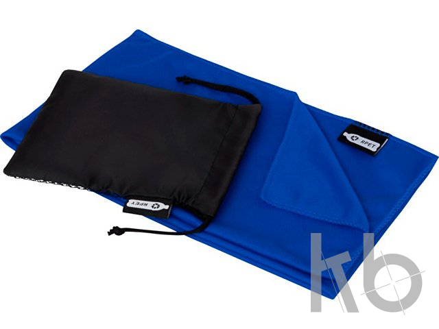 Охлаждающее полотенце «Raquel» из переработанного ПЭТ в мешочке