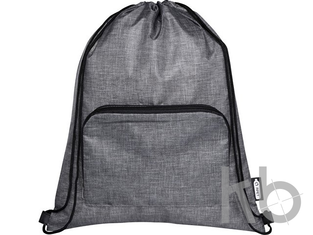 Складная сумка со шнурком «Ash» из переработанных материалов