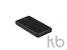 Внешний аккумулятор с быстрой зарядкой QC/PD VA2532, 10000 mAh