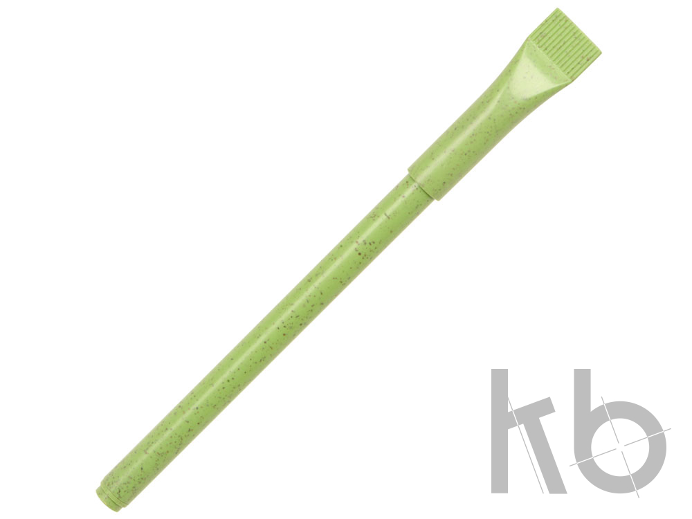 Ручка шариковая из пшеницы и пластика «Plant»