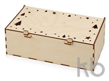 Подарочный набор с ассорти варенья и новогодним украшением «Trio Sweet»