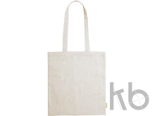 Сумка для покупок из переработанного хлопка