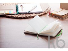 recycled paper notebook