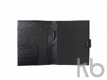 Папка для конференций А5 Pure Leather Black