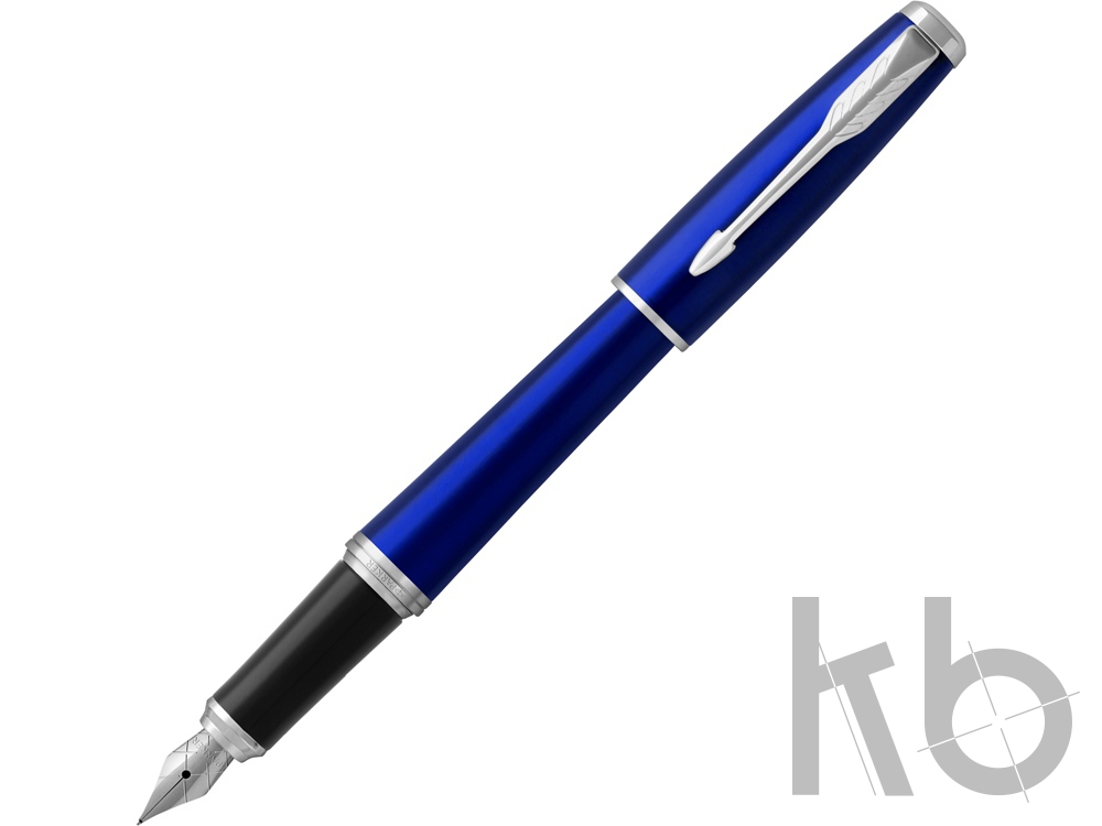 Ручка перьевая Parker «Urban Core Nighsky Blue CT»