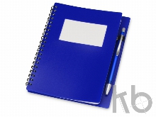 Блокнот «Контакт» с ручкой