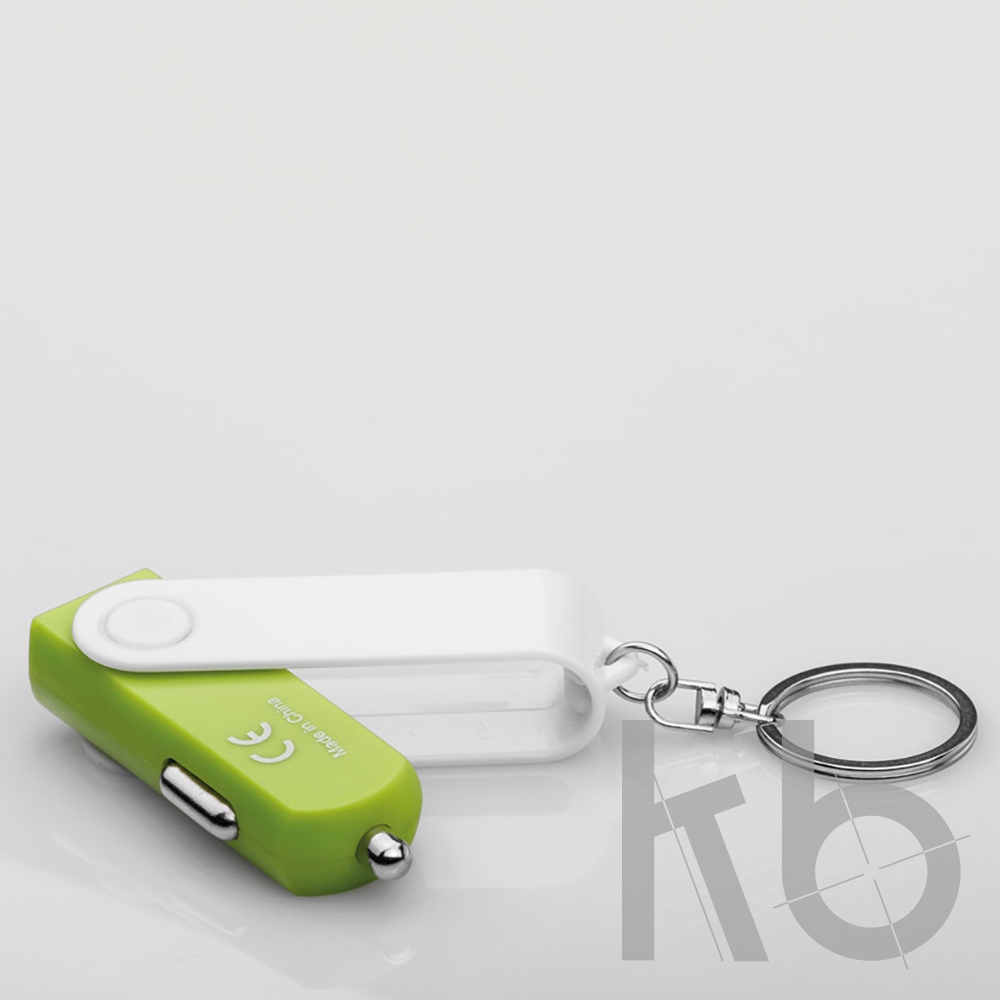 CARTECH. Брелок с автомобильным адаптером