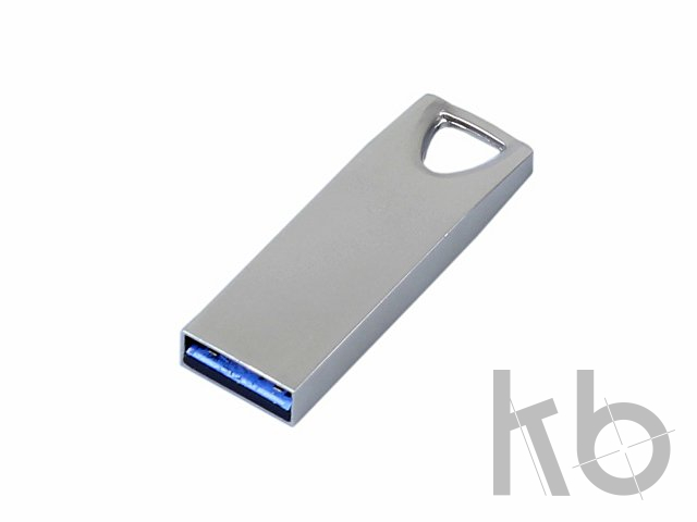 USB 2.0-флешка на 32 Гб с мини чипом и отверстием для цепочки
