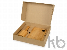 Подарочный набор Chef с кухонными аксессуарами из бамбука