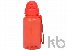 Бутылка для воды со складной соломинкой «Kidz»