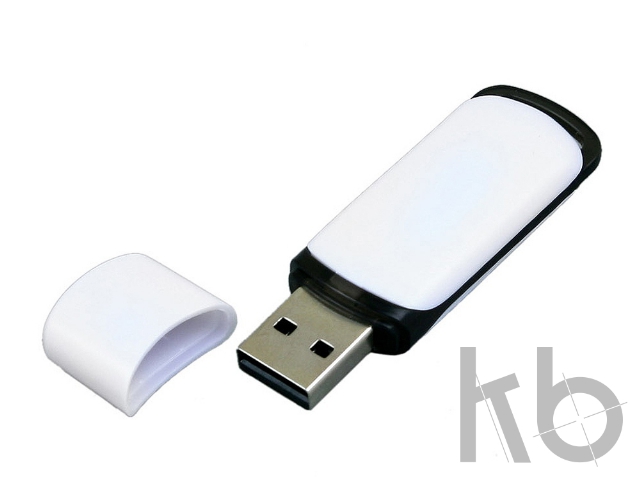 USB 2.0- флешка на 16 Гб с цветными вставками