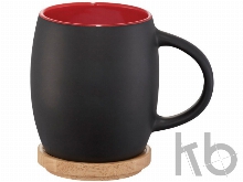 Керамическая кружка с универсальной подставкой «Hearth»