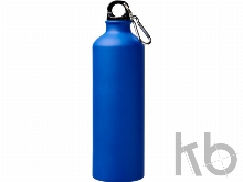 Бутылка «Pacific» с карабином, матовая