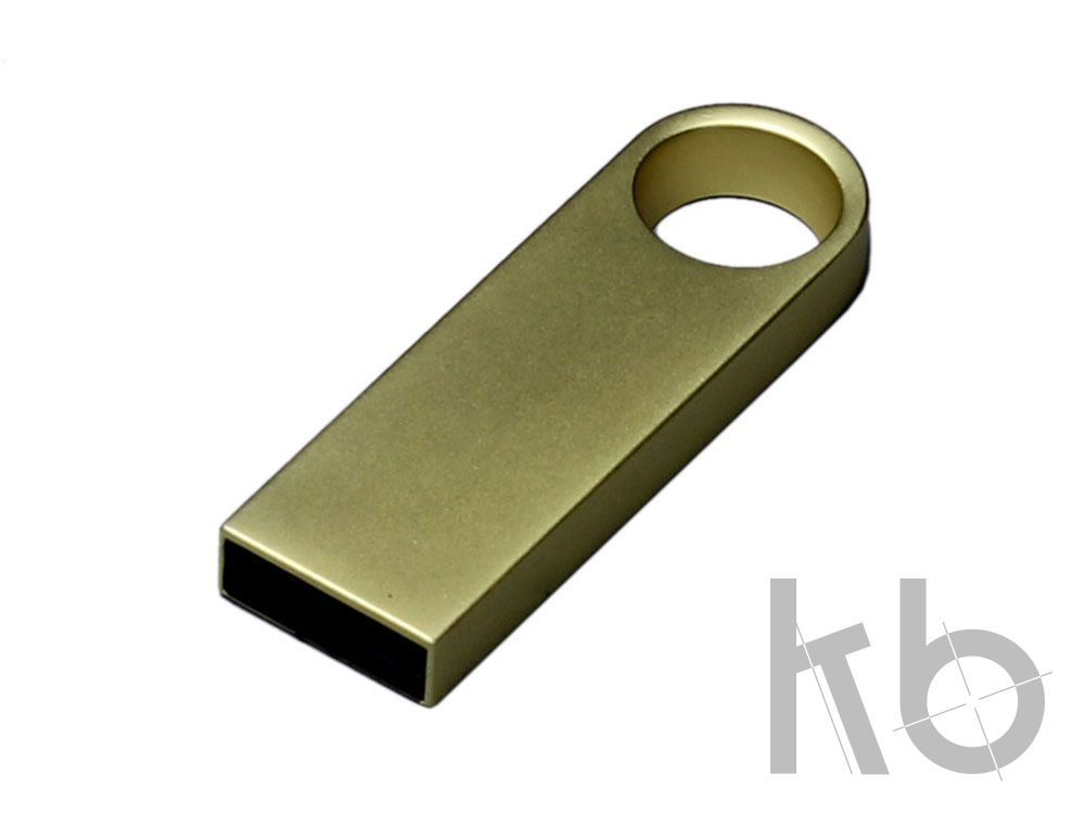 USB 3.0-флешка на 64 Гб с мини чипом и круглым отверстием