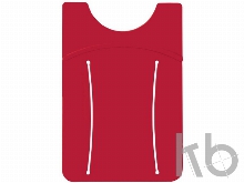 Картхолдер для телефона с отверстием для пальца