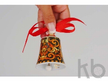 Новогодний колокольчик «Barocco»