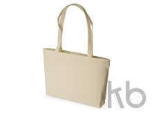 Сумка на молнии «Purch» из хлопка 340 г/м2