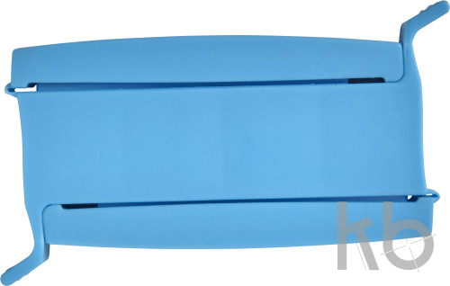 Plastic sealing clip