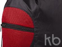 Спортивный рюкзак из сетки на молнии