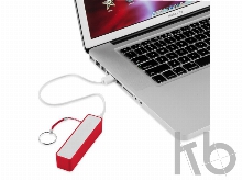 Портативное зарядное устройство «Jive», 2000 mAh