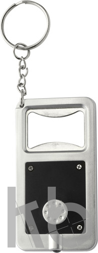 Plastic key holder with LED