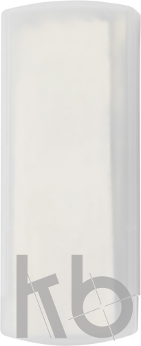 Plastic case with plasters