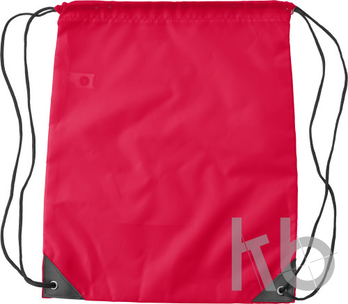 RPET polyester (190T) drawstring backpack