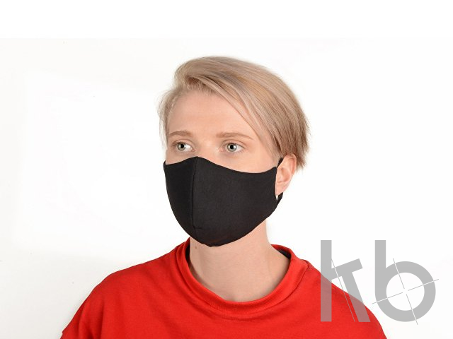 Маска для лица многоразовая с фиксаторами