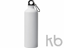 Бутылка «Pacific» с карабином, матовая