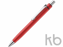 Ручка металлическая шариковая шестигранная «Six»