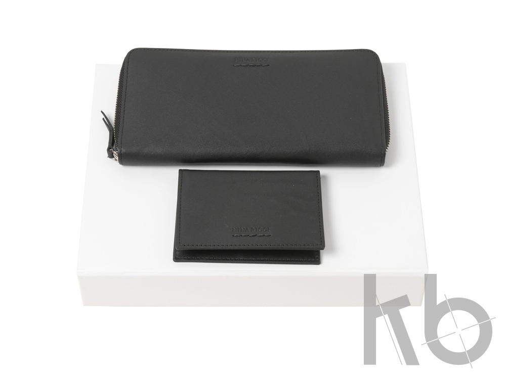 Подарочный набор: кошелек, картхолдер