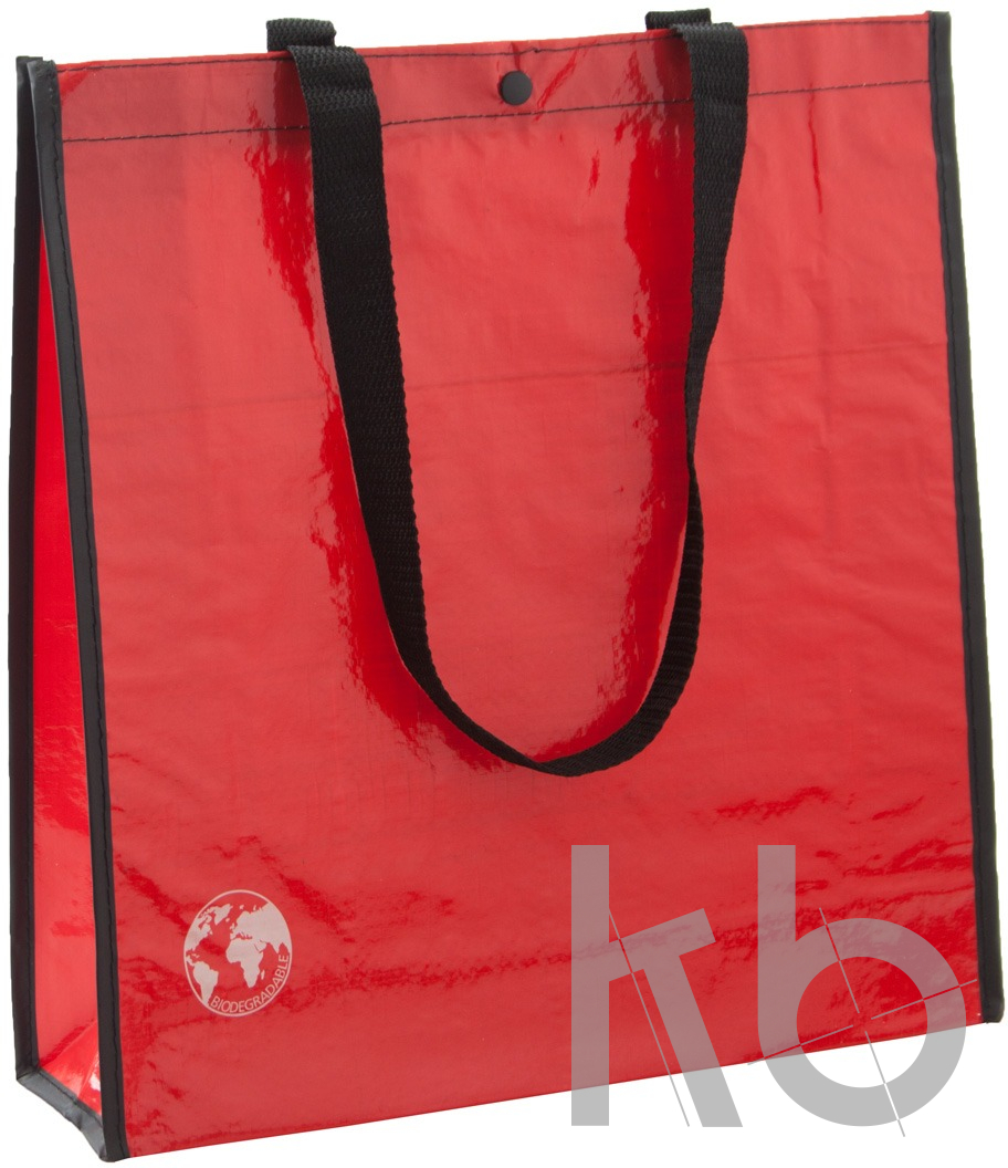 Сумка для покупок из переработанного биоразлагаемого материала 