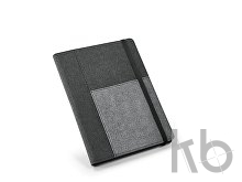 Папка с блокнотом