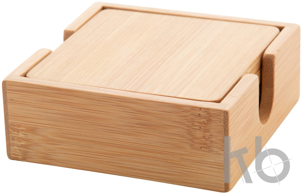 Набор бамбуковых подставок 