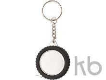 keyring with tape measure