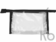 Прозрачная пластиковая косметичка Lucy