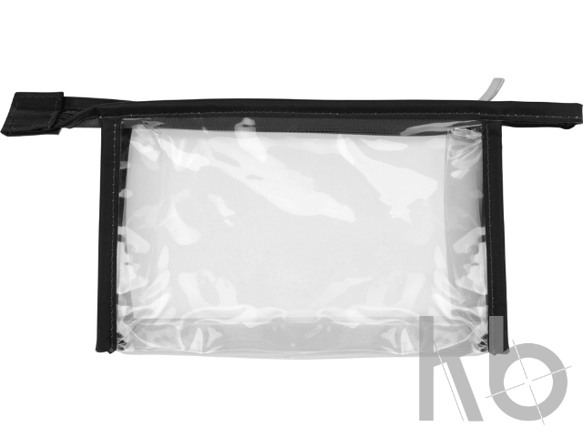 Прозрачная пластиковая косметичка Lucy