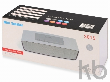 Портативная колонка «Босс» с функцией Bluetooth®