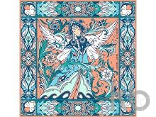 Платок «Царевна Лебедь»