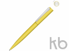 Ручка шариковая металлическая «Brush Gum», soft-touch