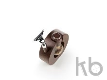 Бритвенный набор: станок, помазок, подставка