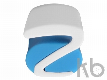 Ручка пластиковая soft-touch шариковая «Zorro»