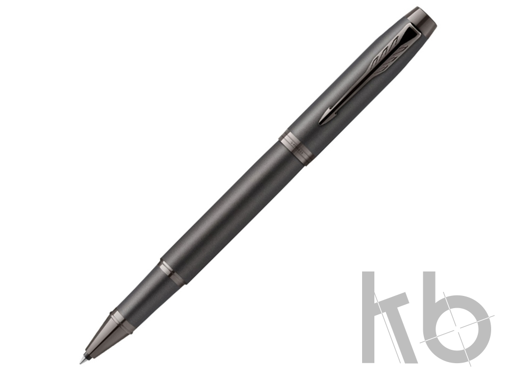 Ручка роллер Parker «IM Monochrome Black»