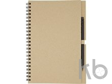 Блокнот A5 «Luciano Eco» с карандашом